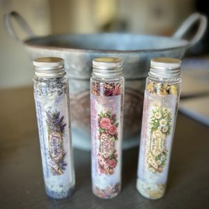 Goat Milk Botanical Bath Soaks