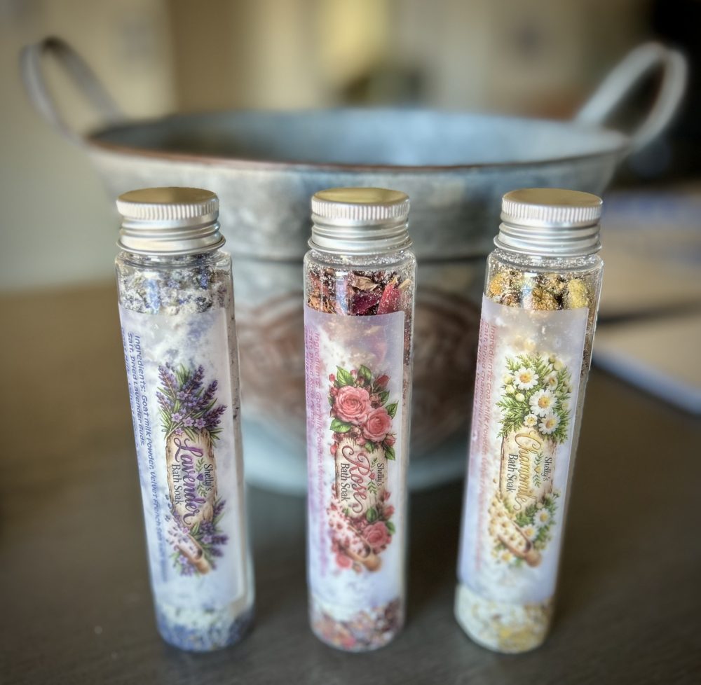 Goat Milk Botanical Bath Soaks