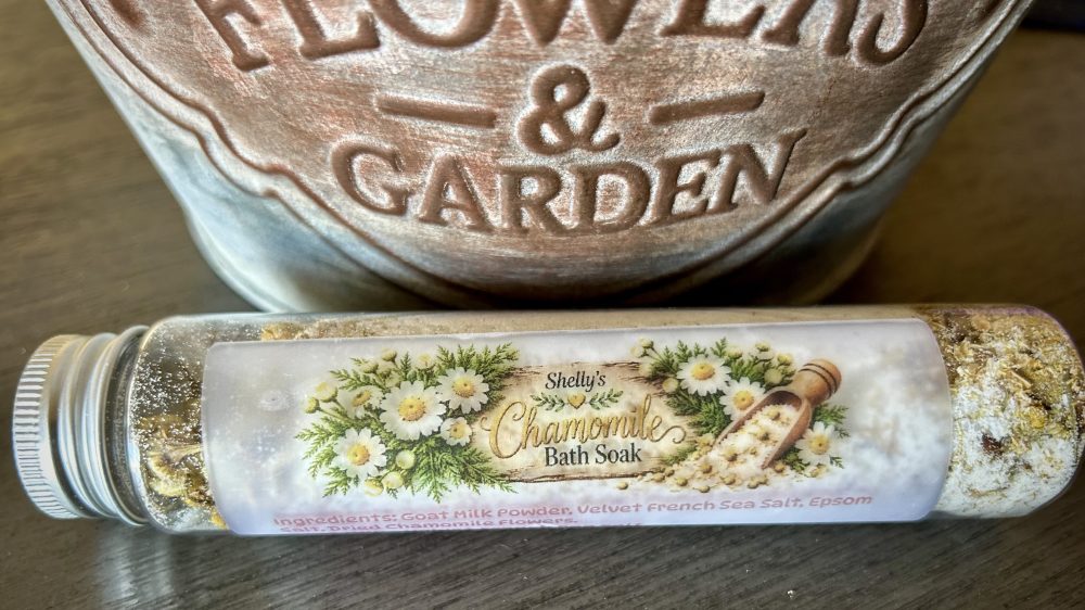 Goat Milk Botanical Bath Soaks