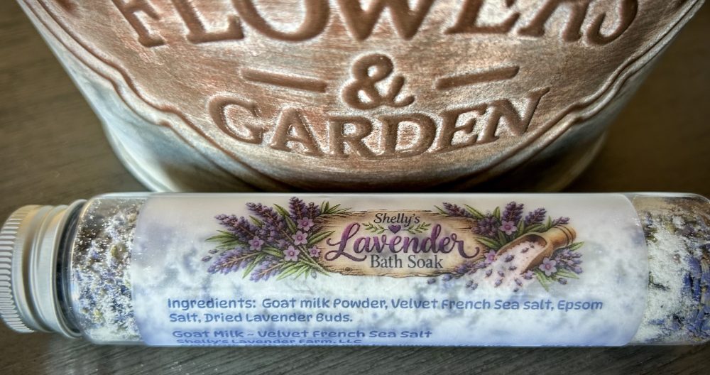 Goat Milk Botanical Bath Soaks