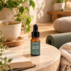 OLARA Calm Reset Essential Oil Blend – Citrus & Wood, 10 mL