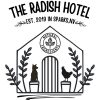 The Radish Hotel Logo
