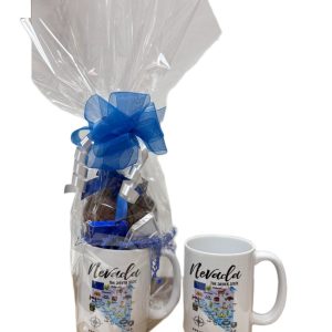 Nevada Mug with Chocolates
