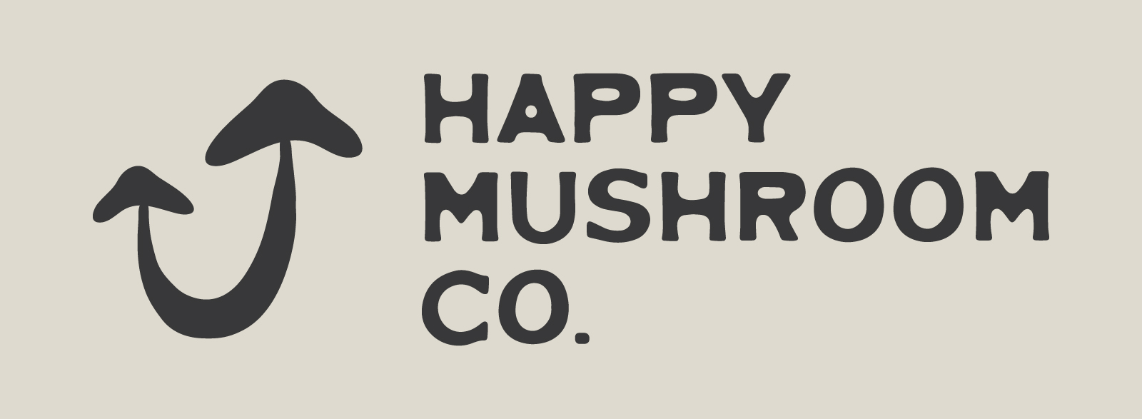 Happy Mushroom Co. Logo