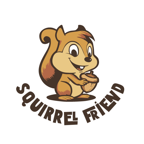 Squirrel Friend Gifts Logo