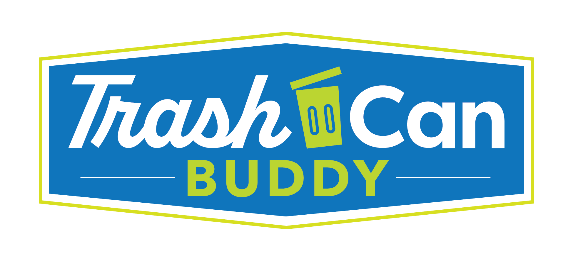 Trash Can Buddy Logo