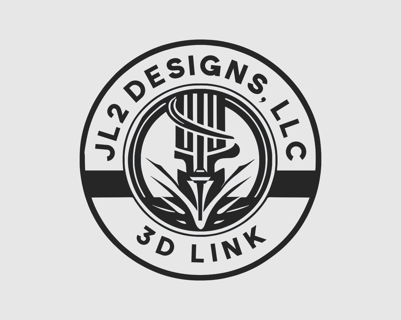 JL2 Designs LLC - 3D Link Logo