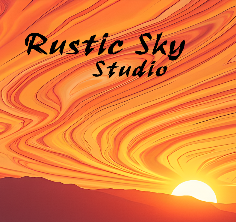 Rustic Sky Studio Logo